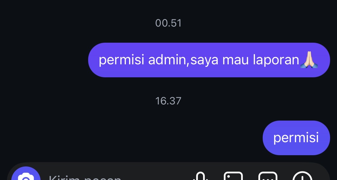 MOHON JAWAB DM SAYA🙏🏻